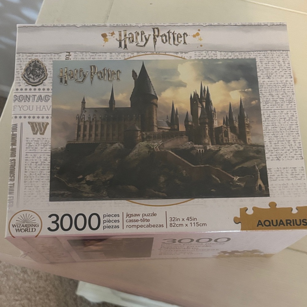 Harry Potter 3000-Piece Jigsaw Puzzle